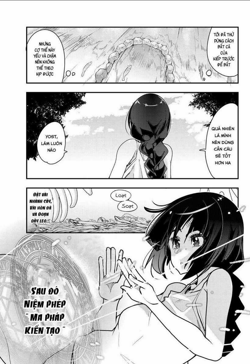 Chuyển Sinh Thành Con Gái, Tôi Sẽ Sinh Tồn Tại Dị Giới Chapter 2 trang 5