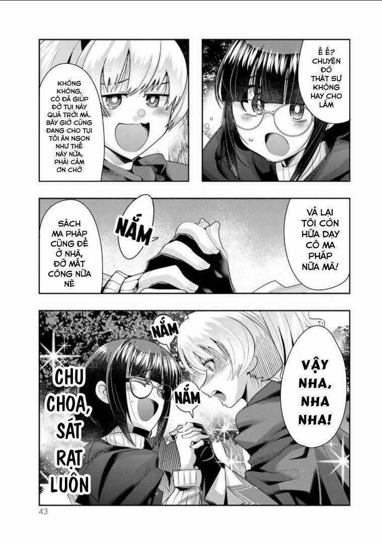 Chuyển Sinh Thành Con Gái, Tôi Sẽ Sinh Tồn Tại Dị Giới Chapter 29 trang 12