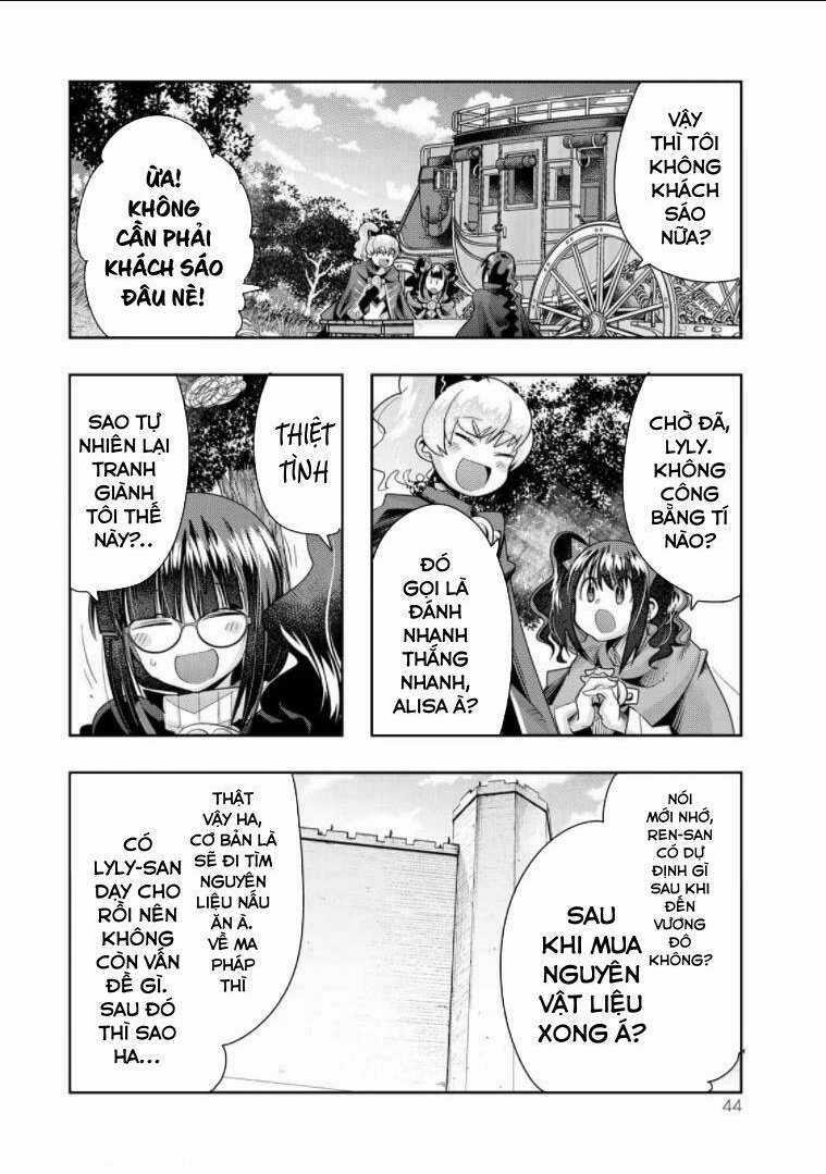 Chuyển Sinh Thành Con Gái, Tôi Sẽ Sinh Tồn Tại Dị Giới Chapter 29 trang 13