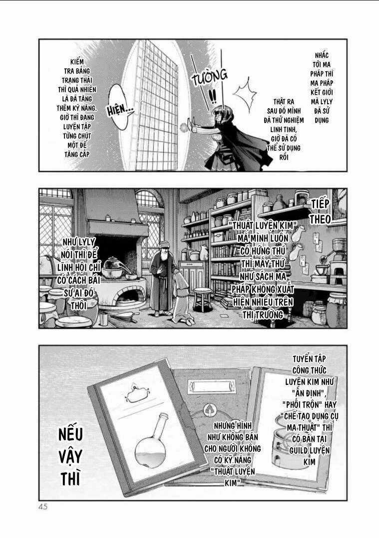 Chuyển Sinh Thành Con Gái, Tôi Sẽ Sinh Tồn Tại Dị Giới Chapter 29 trang 14