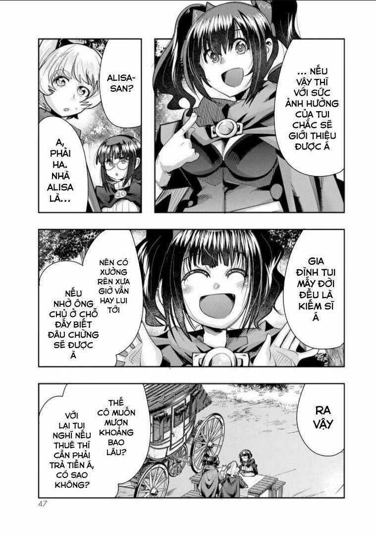 Chuyển Sinh Thành Con Gái, Tôi Sẽ Sinh Tồn Tại Dị Giới Chapter 29 trang 16