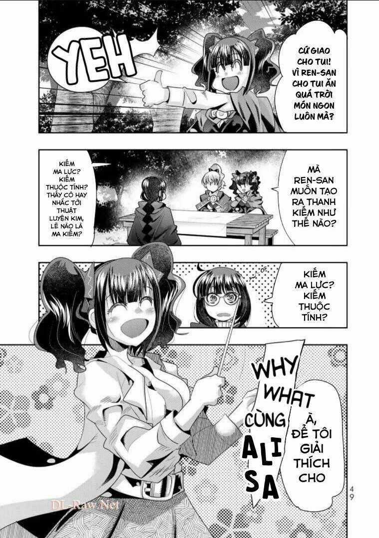 Chuyển Sinh Thành Con Gái, Tôi Sẽ Sinh Tồn Tại Dị Giới Chapter 29 trang 18