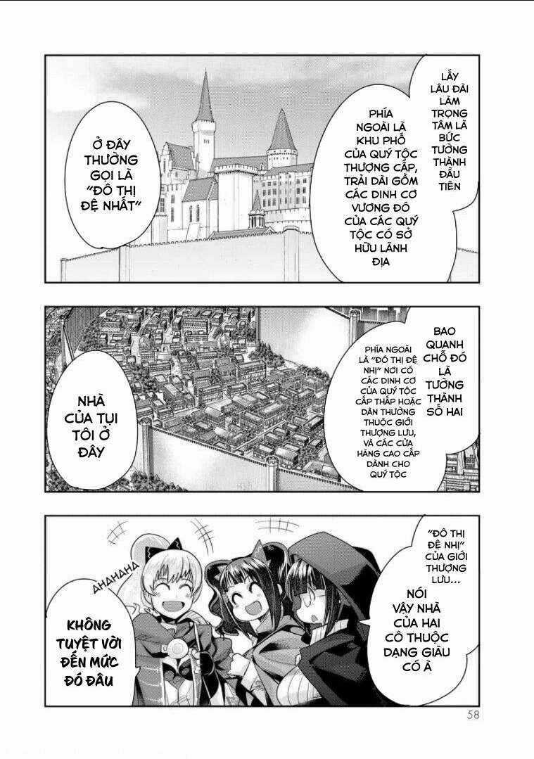 Chuyển Sinh Thành Con Gái, Tôi Sẽ Sinh Tồn Tại Dị Giới Chapter 29 trang 27