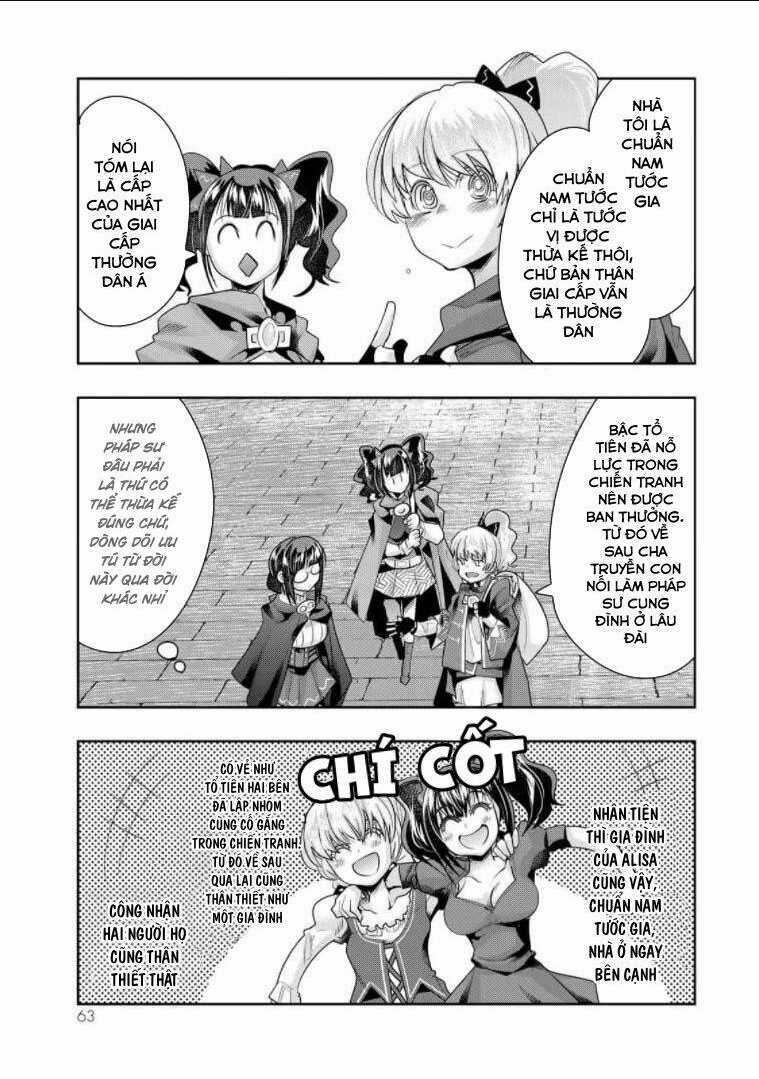 Chuyển Sinh Thành Con Gái, Tôi Sẽ Sinh Tồn Tại Dị Giới Chapter 29 trang 32