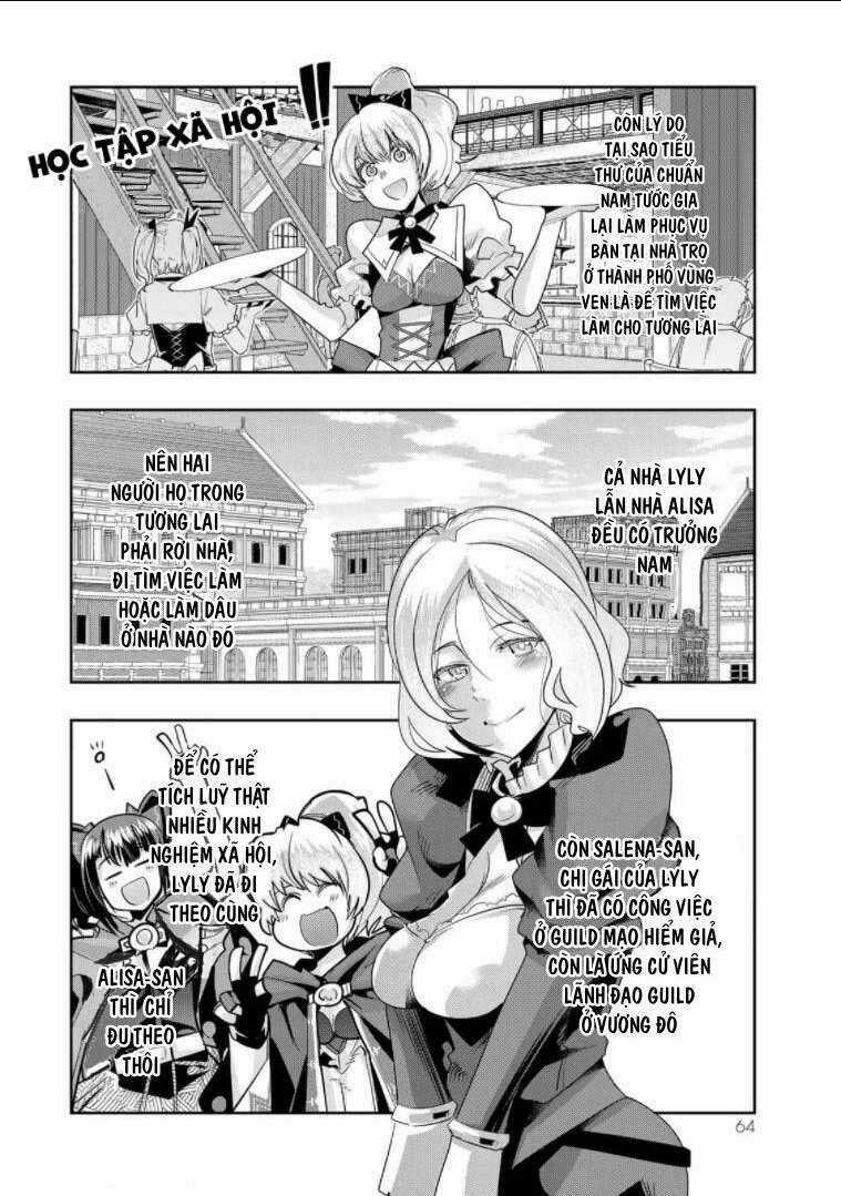 Chuyển Sinh Thành Con Gái, Tôi Sẽ Sinh Tồn Tại Dị Giới Chapter 29 trang 33