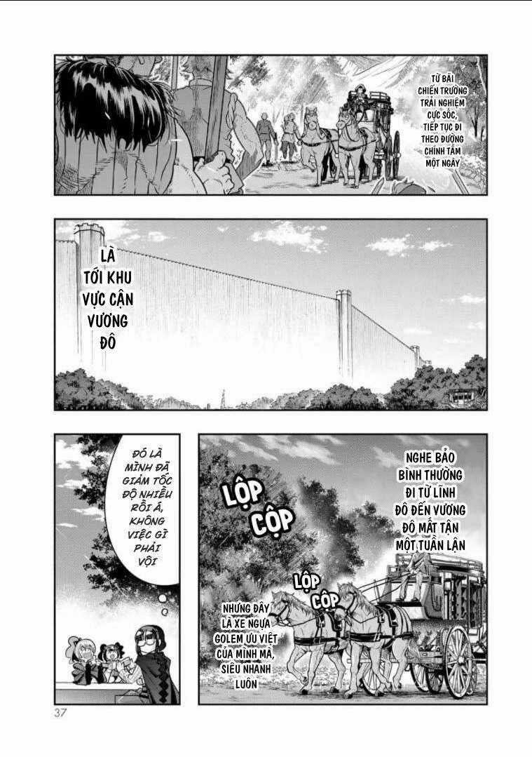 Chuyển Sinh Thành Con Gái, Tôi Sẽ Sinh Tồn Tại Dị Giới Chapter 29 trang 6