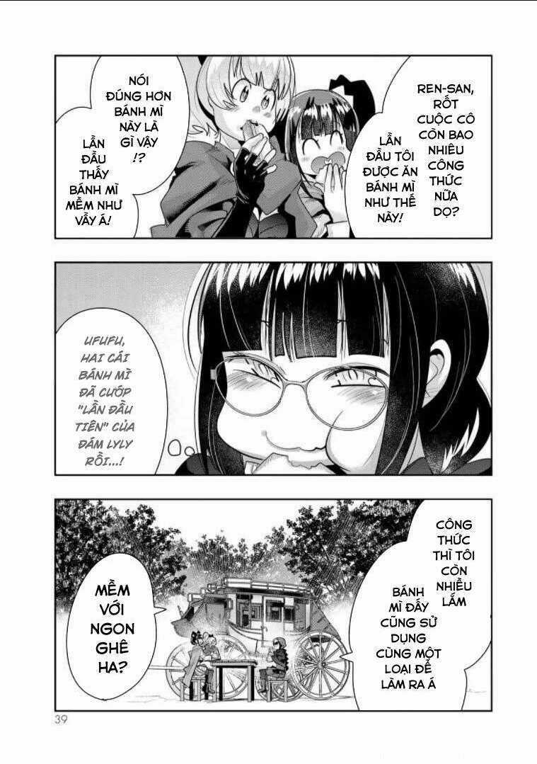 Chuyển Sinh Thành Con Gái, Tôi Sẽ Sinh Tồn Tại Dị Giới Chapter 29 trang 8