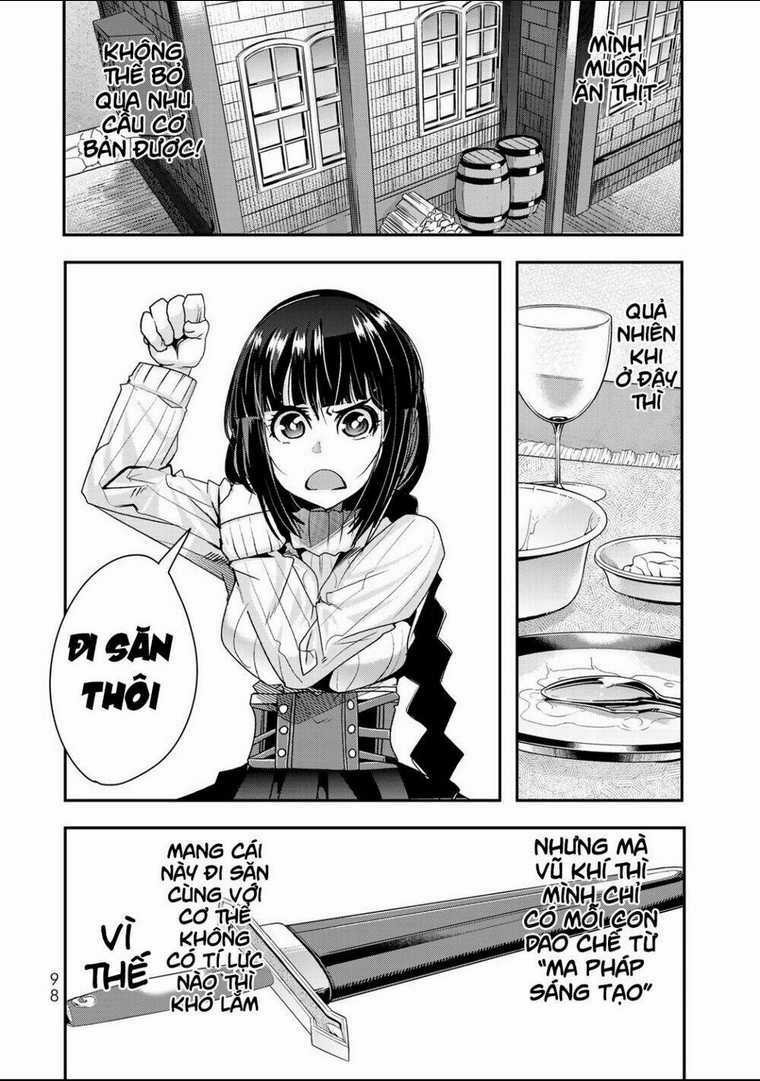 Chuyển Sinh Thành Con Gái, Tôi Sẽ Sinh Tồn Tại Dị Giới Chapter 3 trang 11