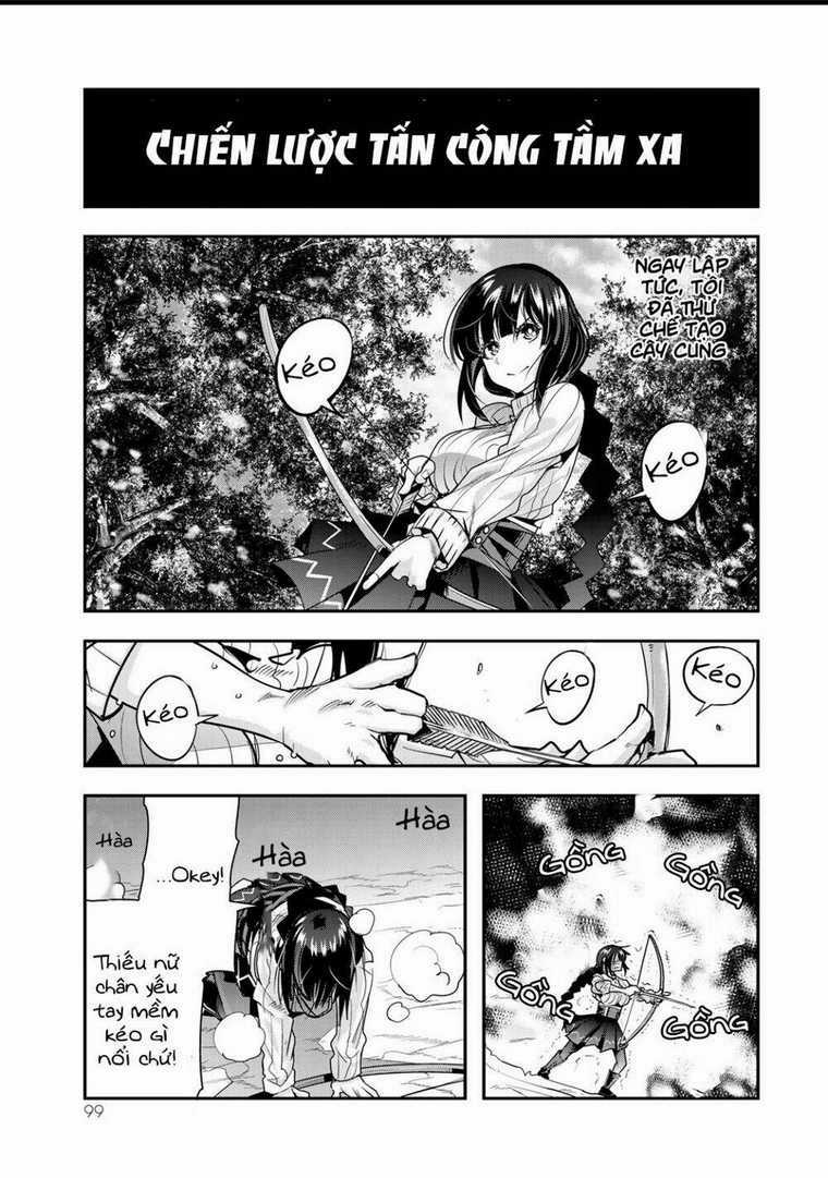 Chuyển Sinh Thành Con Gái, Tôi Sẽ Sinh Tồn Tại Dị Giới Chapter 3 trang 12