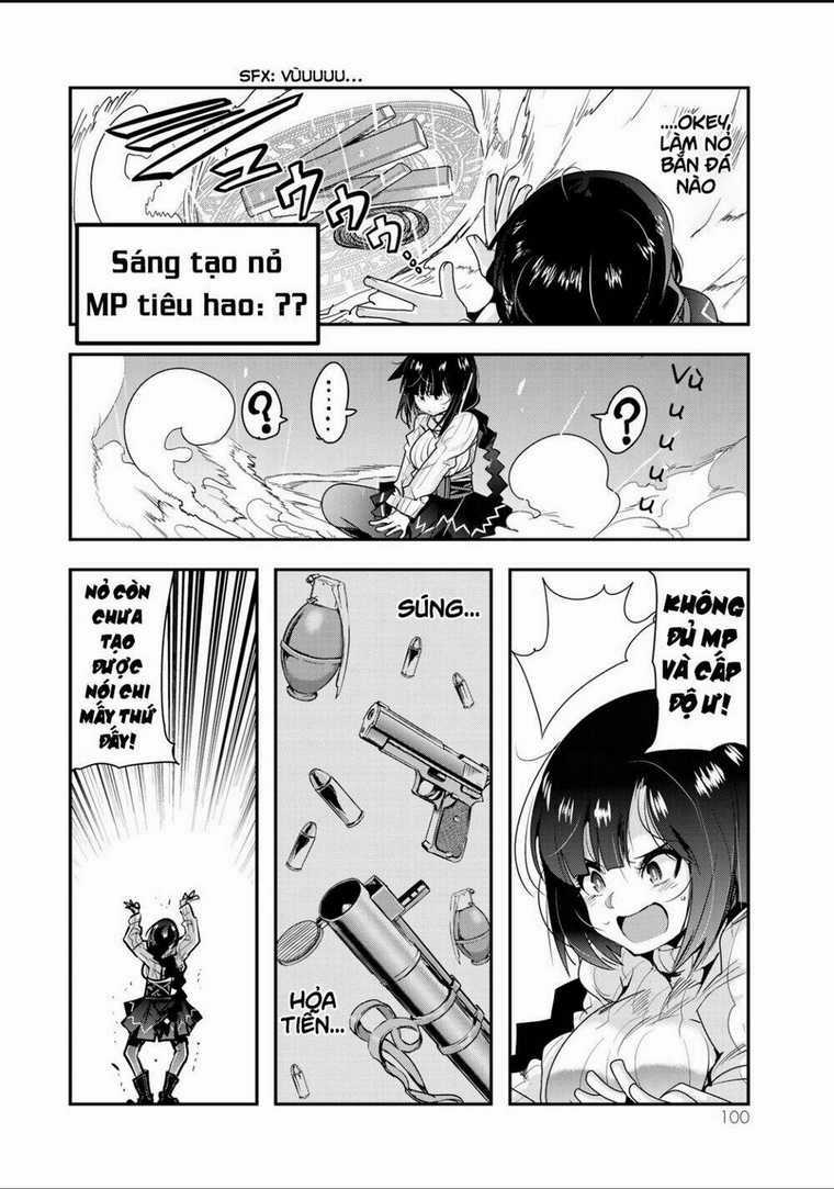 Chuyển Sinh Thành Con Gái, Tôi Sẽ Sinh Tồn Tại Dị Giới Chapter 3 trang 13