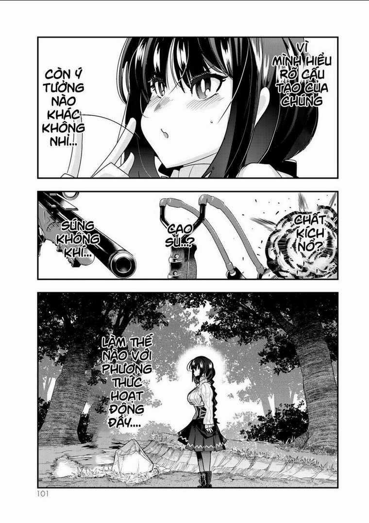 Chuyển Sinh Thành Con Gái, Tôi Sẽ Sinh Tồn Tại Dị Giới Chapter 3 trang 14