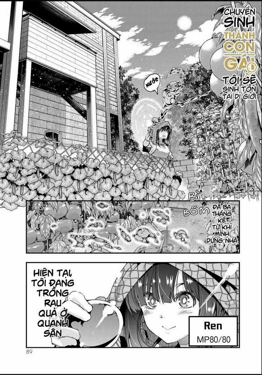 Chuyển Sinh Thành Con Gái, Tôi Sẽ Sinh Tồn Tại Dị Giới Chapter 3 trang 2