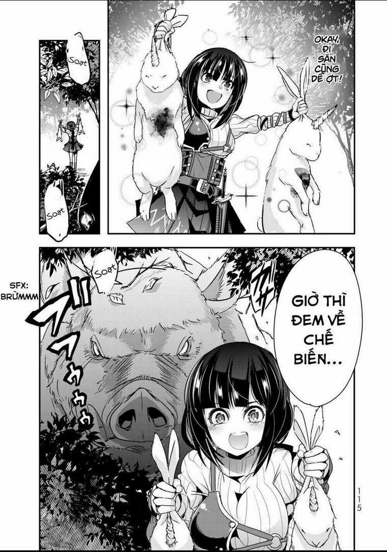 Chuyển Sinh Thành Con Gái, Tôi Sẽ Sinh Tồn Tại Dị Giới Chapter 3 trang 28