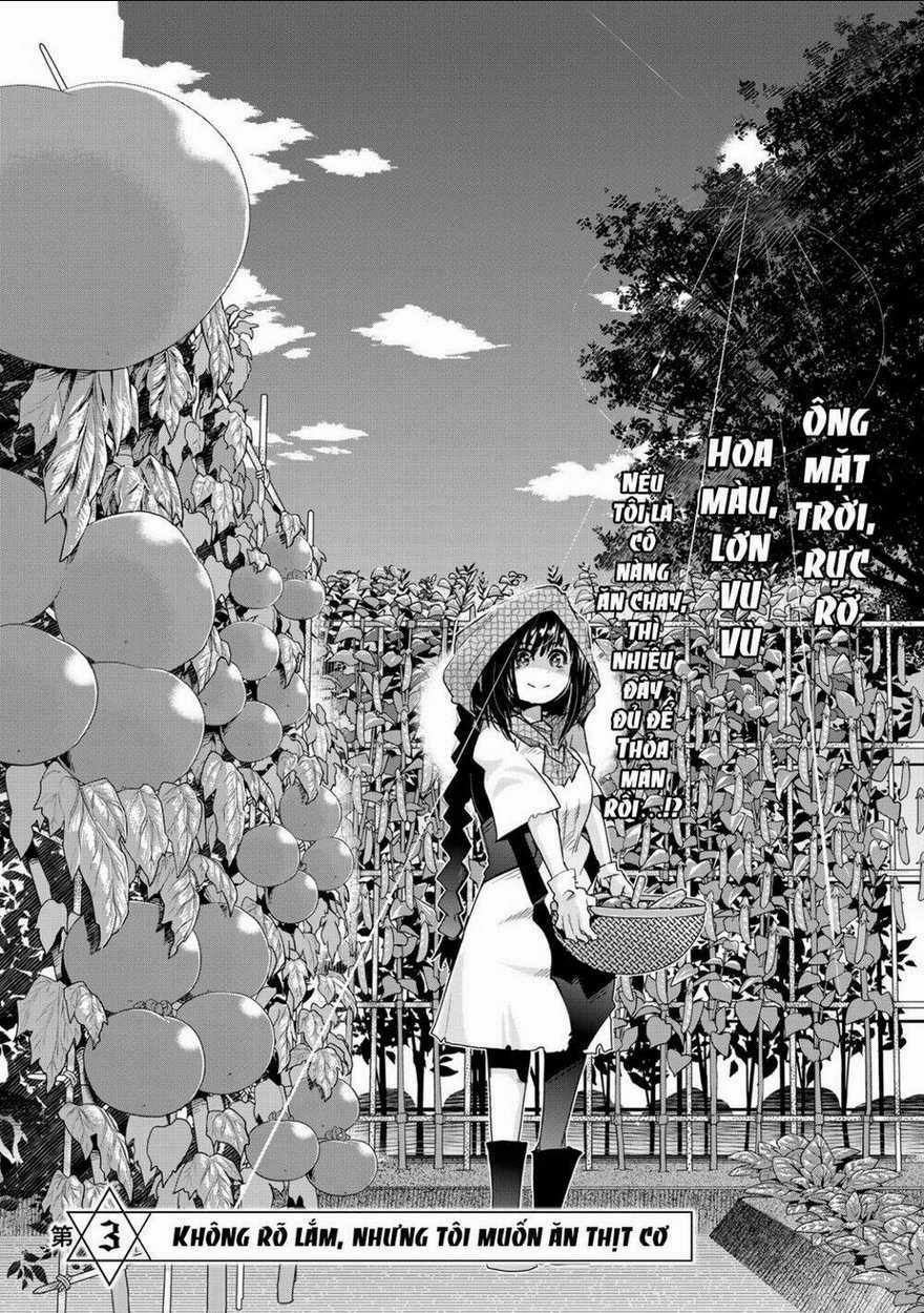 Chuyển Sinh Thành Con Gái, Tôi Sẽ Sinh Tồn Tại Dị Giới Chapter 3 trang 3