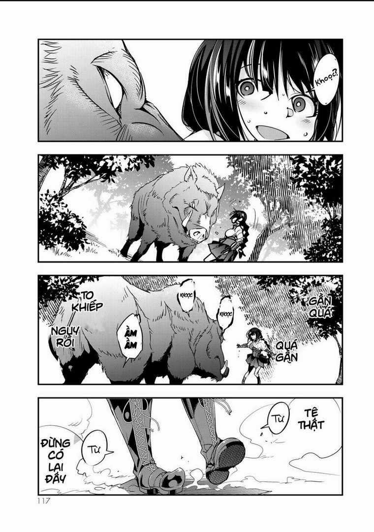 Chuyển Sinh Thành Con Gái, Tôi Sẽ Sinh Tồn Tại Dị Giới Chapter 3 trang 30