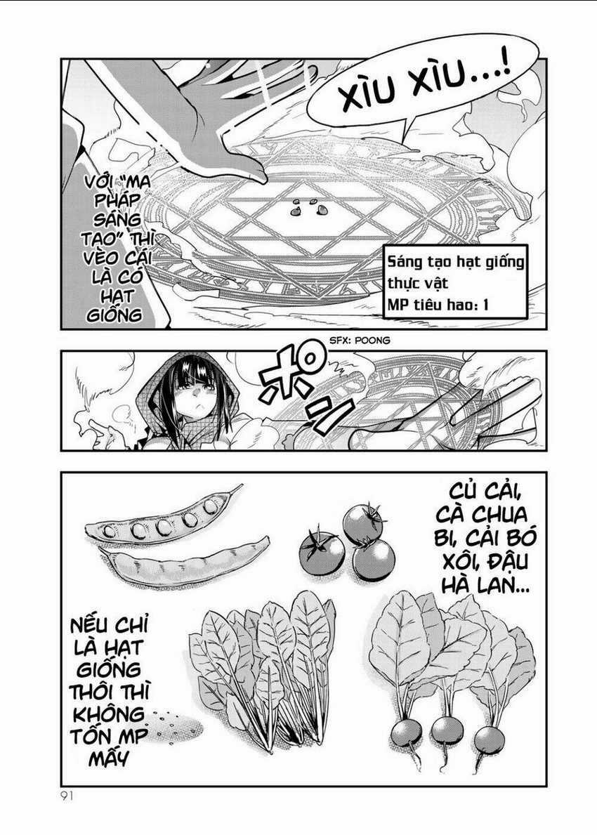 Chuyển Sinh Thành Con Gái, Tôi Sẽ Sinh Tồn Tại Dị Giới Chapter 3 trang 4