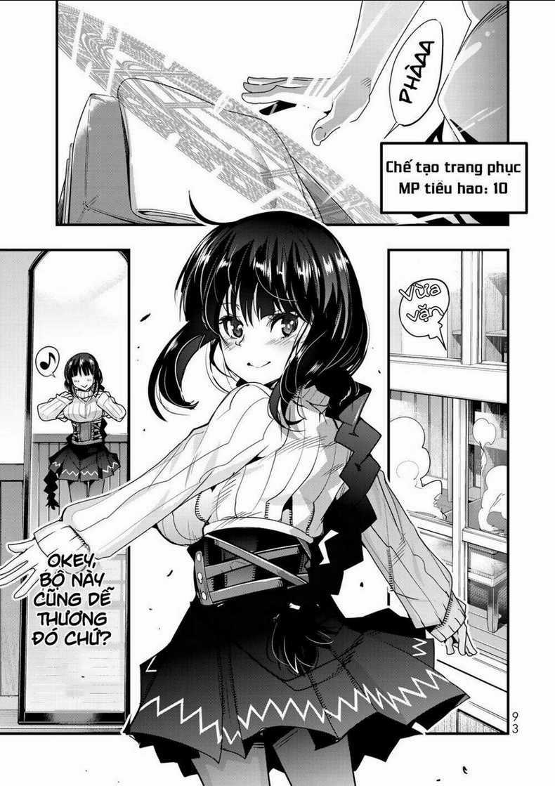 Chuyển Sinh Thành Con Gái, Tôi Sẽ Sinh Tồn Tại Dị Giới Chapter 3 trang 6