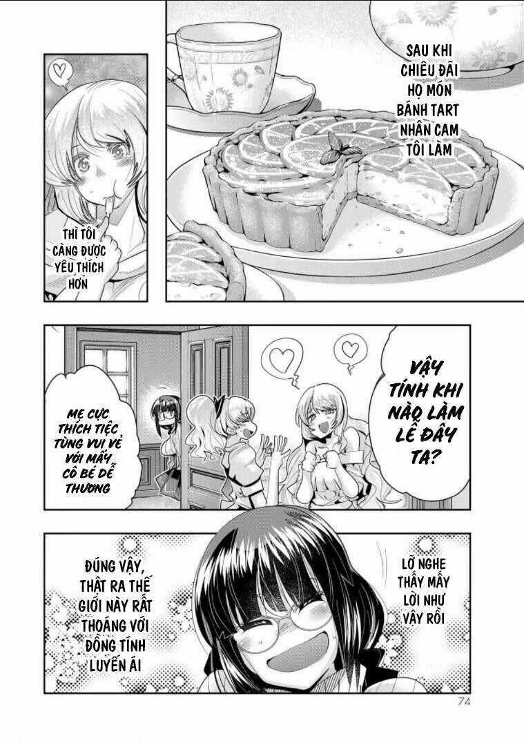 Chuyển Sinh Thành Con Gái, Tôi Sẽ Sinh Tồn Tại Dị Giới Chapter 30 trang 10