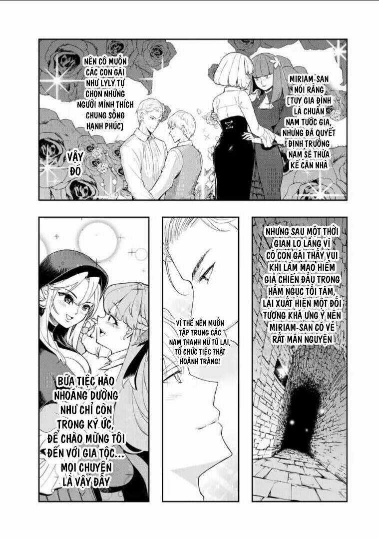 Chuyển Sinh Thành Con Gái, Tôi Sẽ Sinh Tồn Tại Dị Giới Chapter 30 trang 11