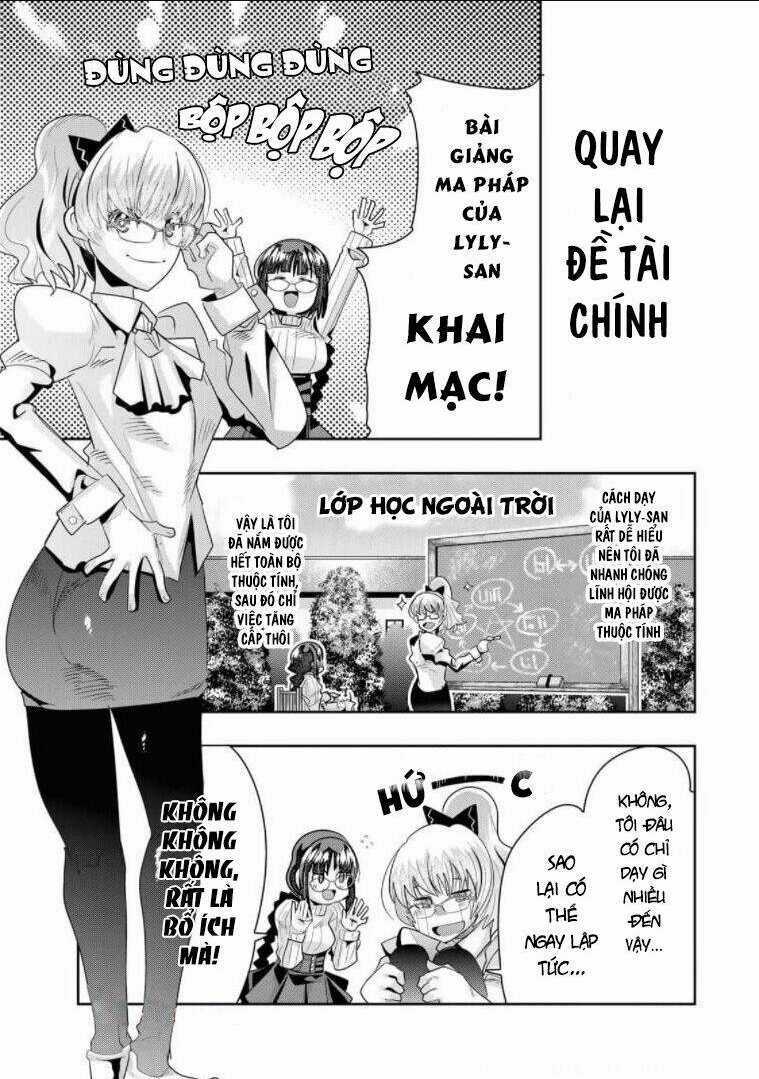 Chuyển Sinh Thành Con Gái, Tôi Sẽ Sinh Tồn Tại Dị Giới Chapter 30 trang 15