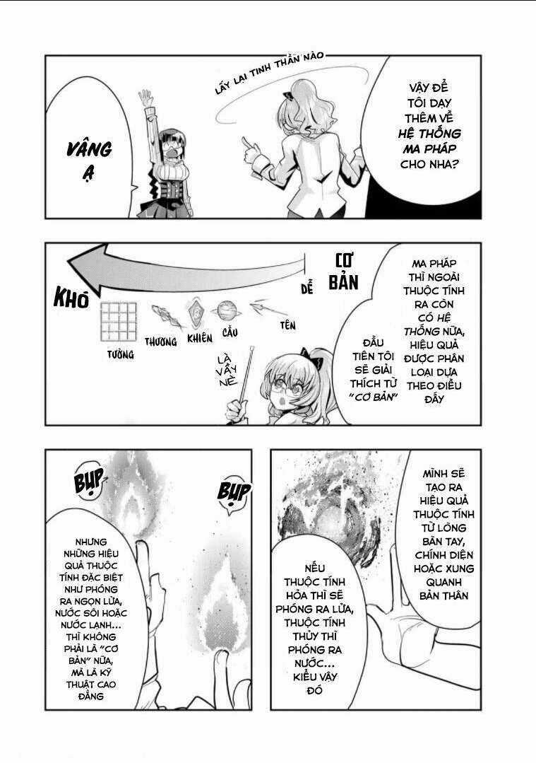 Chuyển Sinh Thành Con Gái, Tôi Sẽ Sinh Tồn Tại Dị Giới Chapter 30 trang 16