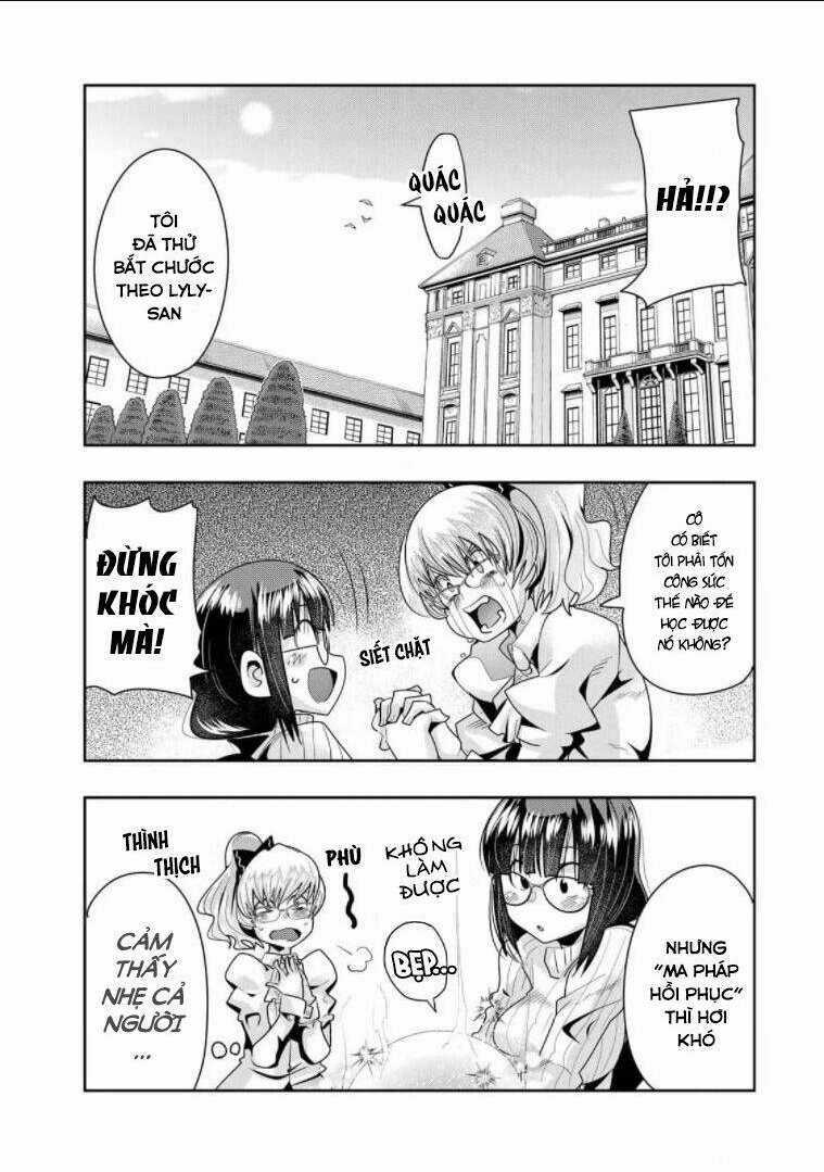 Chuyển Sinh Thành Con Gái, Tôi Sẽ Sinh Tồn Tại Dị Giới Chapter 30 trang 21