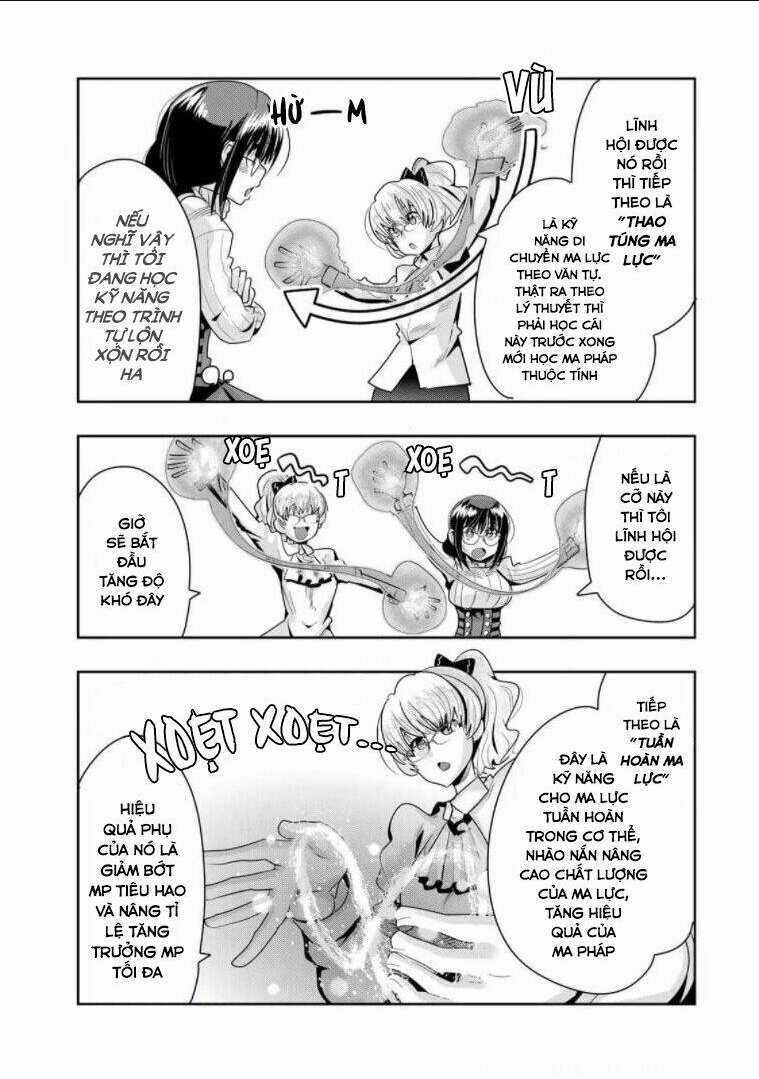 Chuyển Sinh Thành Con Gái, Tôi Sẽ Sinh Tồn Tại Dị Giới Chapter 30 trang 25