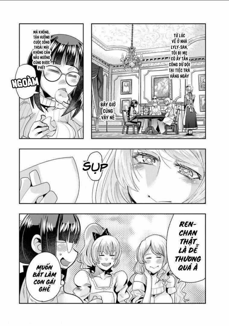 Chuyển Sinh Thành Con Gái, Tôi Sẽ Sinh Tồn Tại Dị Giới Chapter 30 trang 8