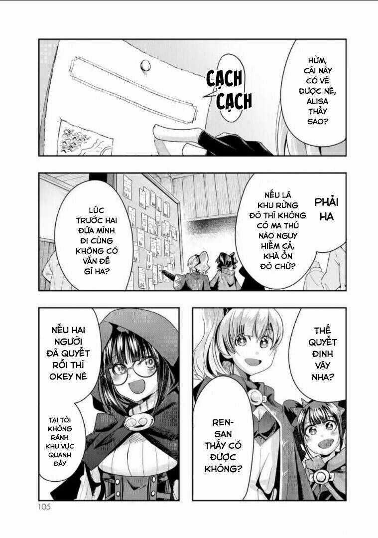 Chuyển Sinh Thành Con Gái, Tôi Sẽ Sinh Tồn Tại Dị Giới Chapter 31 trang 10