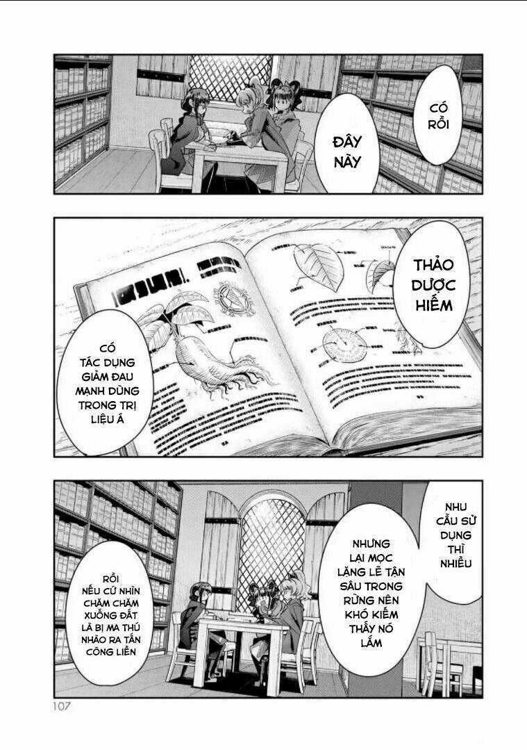 Chuyển Sinh Thành Con Gái, Tôi Sẽ Sinh Tồn Tại Dị Giới Chapter 31 trang 12