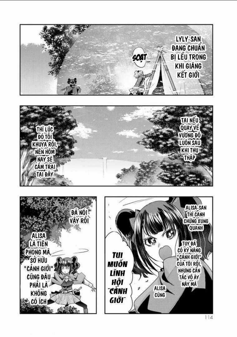 Chuyển Sinh Thành Con Gái, Tôi Sẽ Sinh Tồn Tại Dị Giới Chapter 31 trang 19