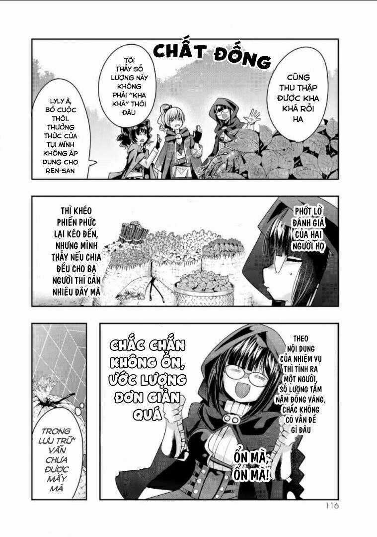 Chuyển Sinh Thành Con Gái, Tôi Sẽ Sinh Tồn Tại Dị Giới Chapter 31 trang 21