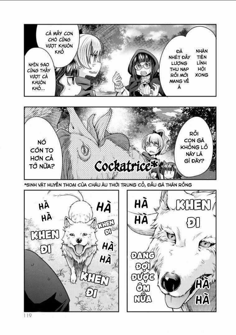 Chuyển Sinh Thành Con Gái, Tôi Sẽ Sinh Tồn Tại Dị Giới Chapter 31 trang 24