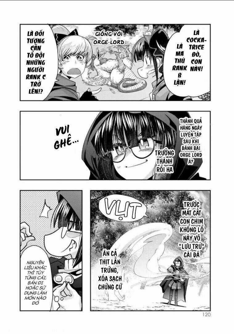 Chuyển Sinh Thành Con Gái, Tôi Sẽ Sinh Tồn Tại Dị Giới Chapter 31 trang 25