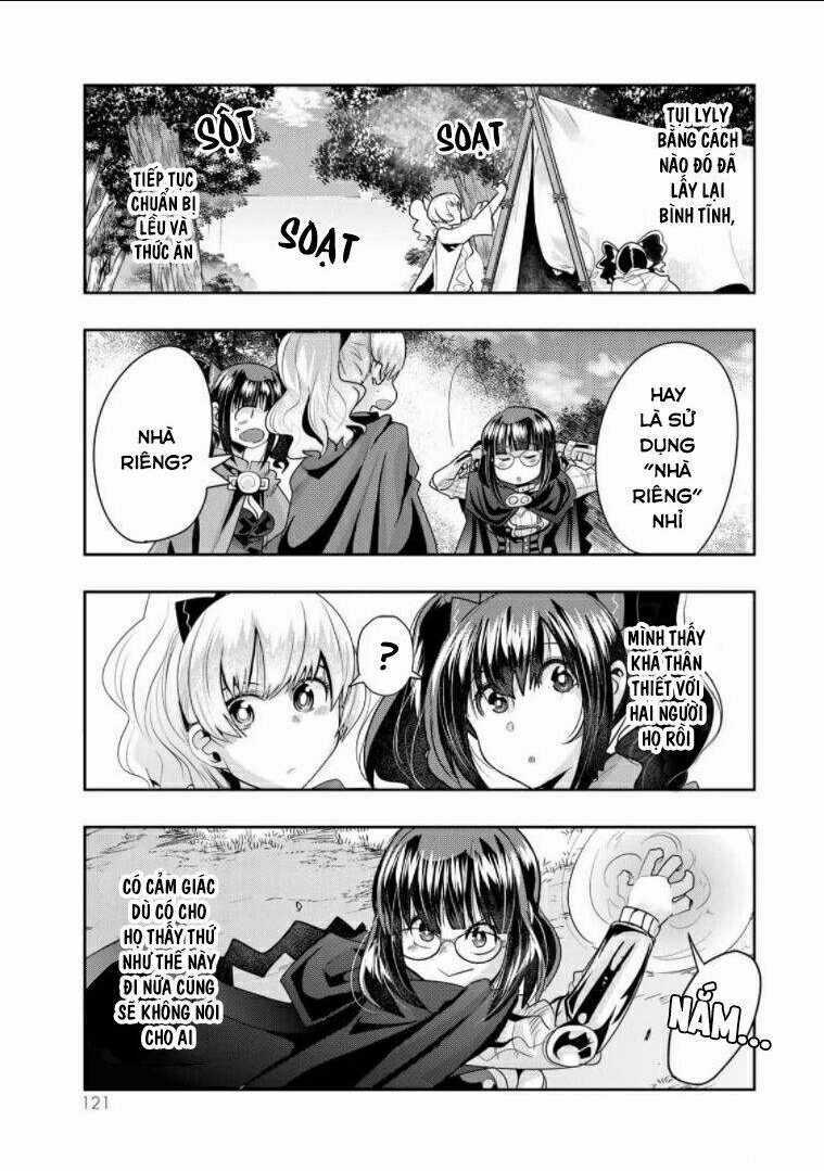 Chuyển Sinh Thành Con Gái, Tôi Sẽ Sinh Tồn Tại Dị Giới Chapter 31 trang 26