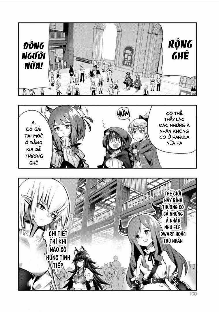 Chuyển Sinh Thành Con Gái, Tôi Sẽ Sinh Tồn Tại Dị Giới Chapter 31 trang 5