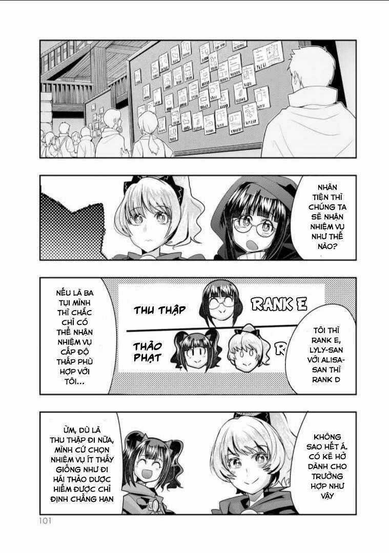 Chuyển Sinh Thành Con Gái, Tôi Sẽ Sinh Tồn Tại Dị Giới Chapter 31 trang 6