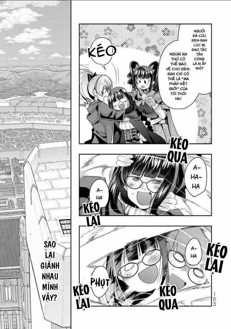 Chuyển Sinh Thành Con Gái, Tôi Sẽ Sinh Tồn Tại Dị Giới Chapter 31 trang 8