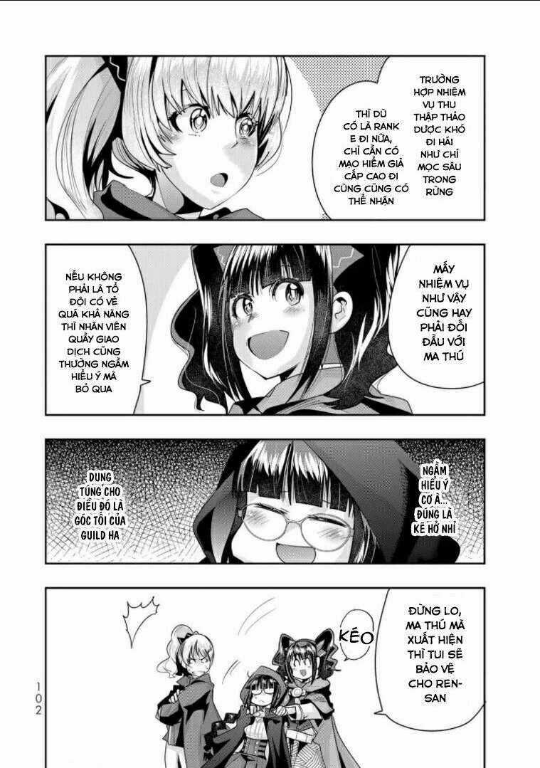 Chuyển Sinh Thành Con Gái, Tôi Sẽ Sinh Tồn Tại Dị Giới Chapter 31 trang 7