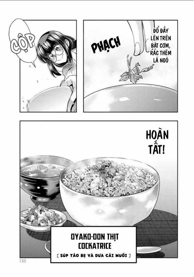 Chuyển Sinh Thành Con Gái, Tôi Sẽ Sinh Tồn Tại Dị Giới Chapter 32 trang 12