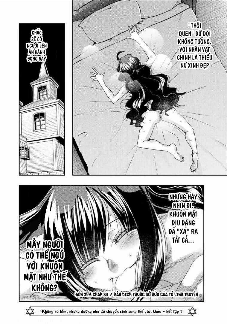 Chuyển Sinh Thành Con Gái, Tôi Sẽ Sinh Tồn Tại Dị Giới Chapter 32 trang 35