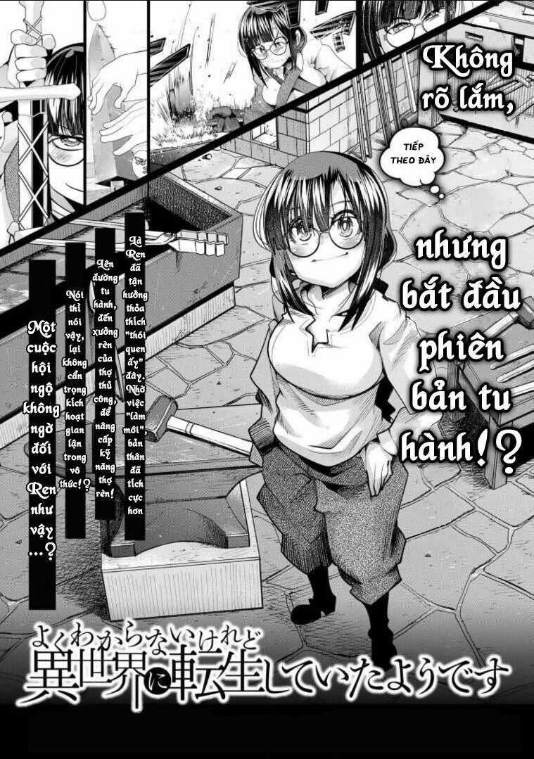 Chuyển Sinh Thành Con Gái, Tôi Sẽ Sinh Tồn Tại Dị Giới Chapter 32 trang 36