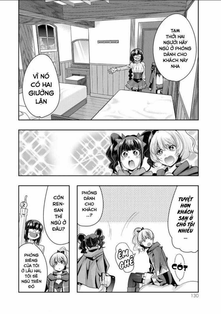 Chuyển Sinh Thành Con Gái, Tôi Sẽ Sinh Tồn Tại Dị Giới Chapter 32 trang 7