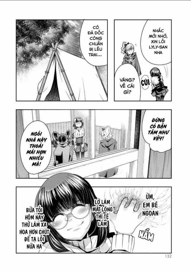 Chuyển Sinh Thành Con Gái, Tôi Sẽ Sinh Tồn Tại Dị Giới Chapter 32 trang 9