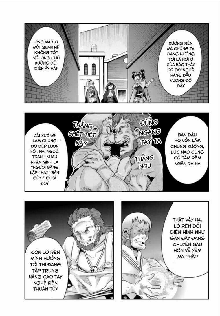 Chuyển Sinh Thành Con Gái, Tôi Sẽ Sinh Tồn Tại Dị Giới Chapter 33 trang 17