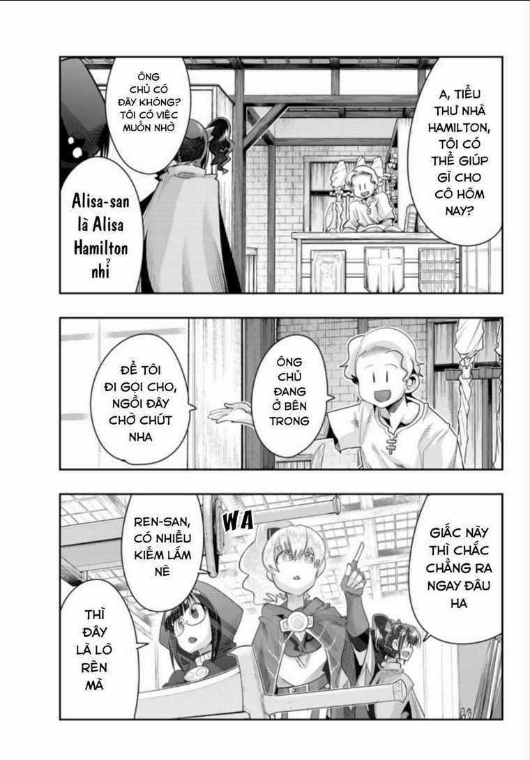 Chuyển Sinh Thành Con Gái, Tôi Sẽ Sinh Tồn Tại Dị Giới Chapter 33 trang 19