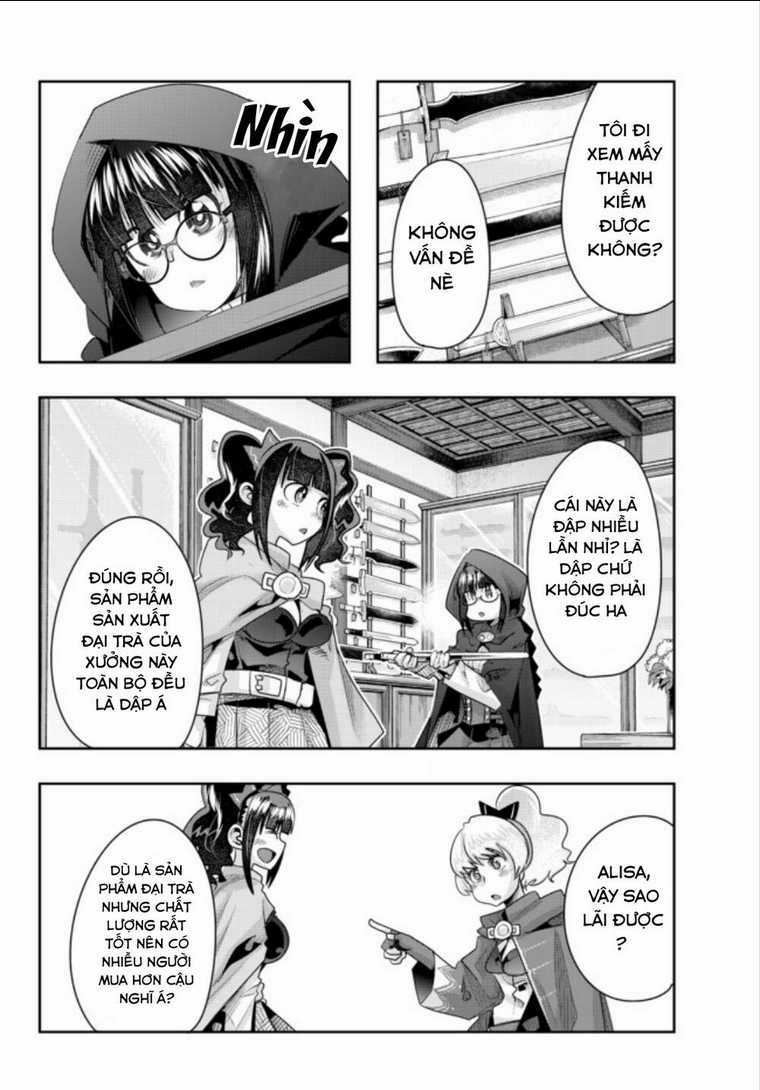 Chuyển Sinh Thành Con Gái, Tôi Sẽ Sinh Tồn Tại Dị Giới Chapter 33 trang 20