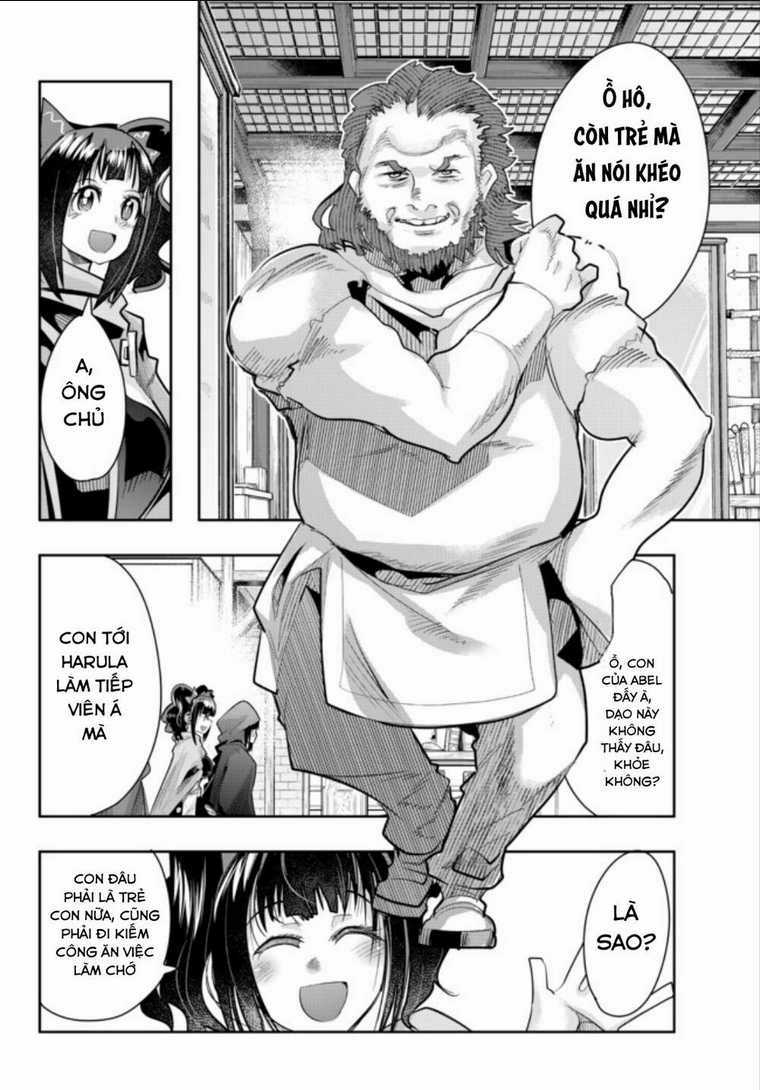 Chuyển Sinh Thành Con Gái, Tôi Sẽ Sinh Tồn Tại Dị Giới Chapter 33 trang 22