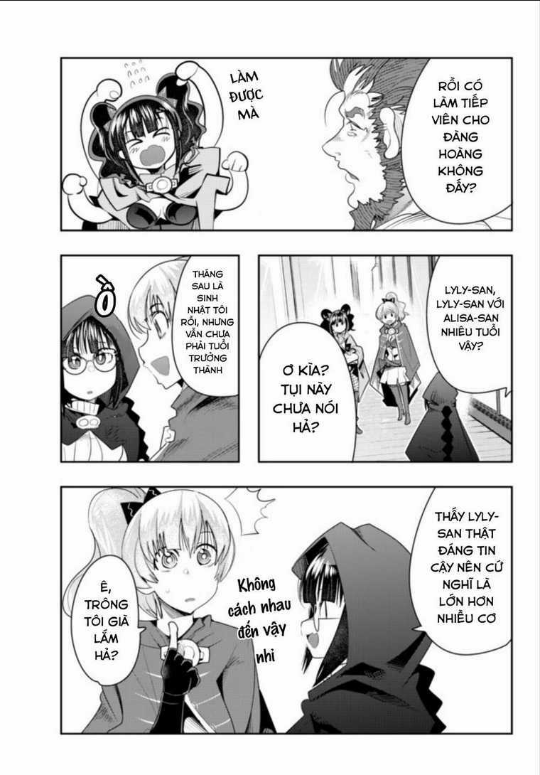 Chuyển Sinh Thành Con Gái, Tôi Sẽ Sinh Tồn Tại Dị Giới Chapter 33 trang 23