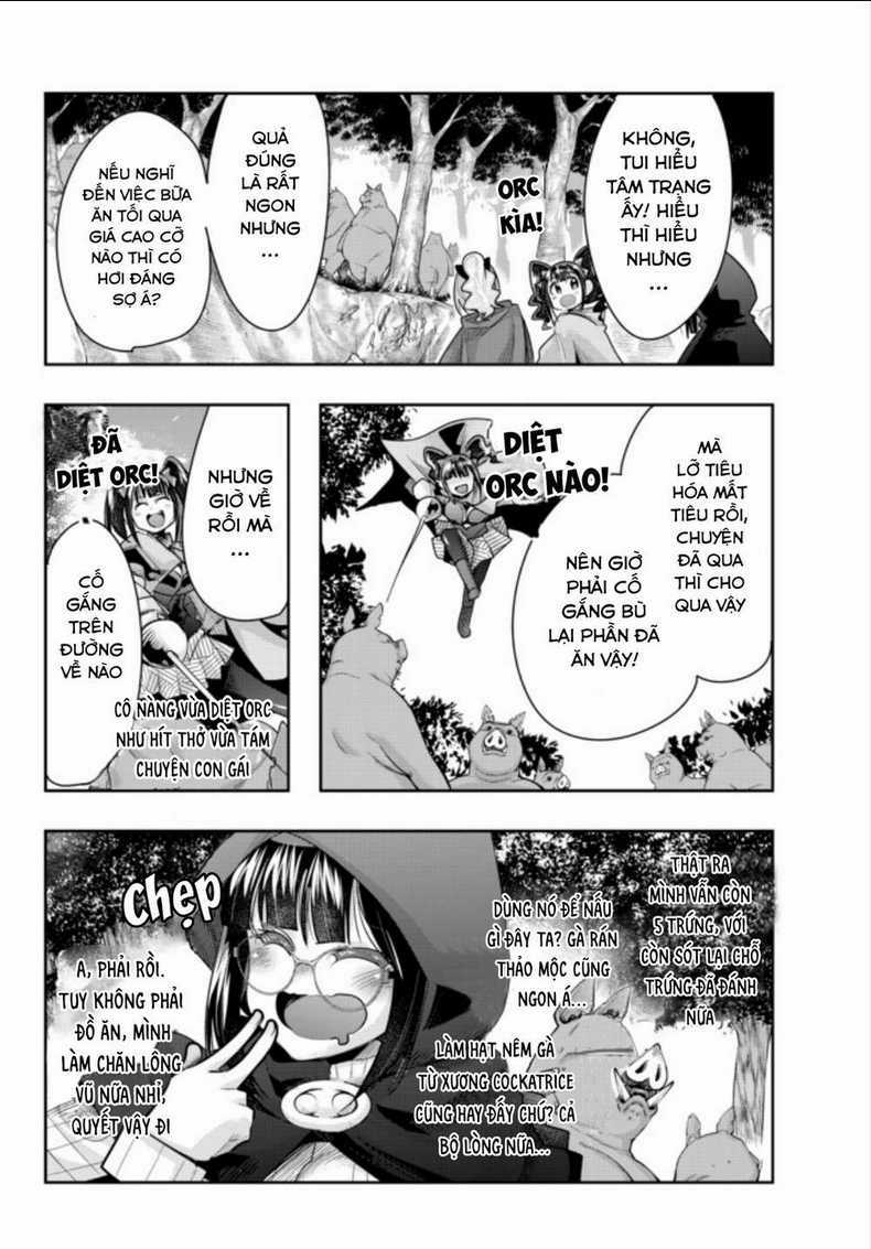 Chuyển Sinh Thành Con Gái, Tôi Sẽ Sinh Tồn Tại Dị Giới Chapter 33 trang 6